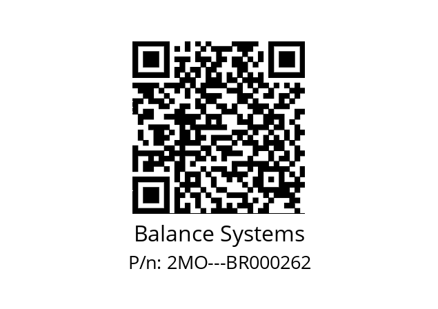   Balance Systems 2MO---BR000262