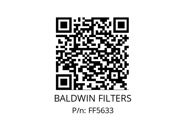   BALDWIN FILTERS FF5633