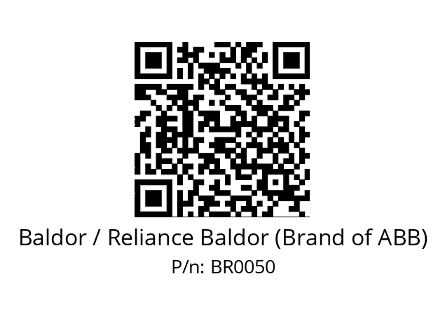   Baldor / Reliance Baldor (Brand of ABB) BR0050