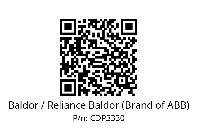   Baldor / Reliance Baldor (Brand of ABB) CDP3330