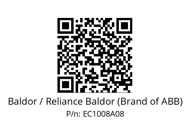   Baldor / Reliance Baldor (Brand of ABB) EC1008A08