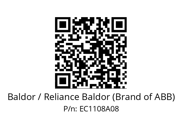   Baldor / Reliance Baldor (Brand of ABB) EC1108A08