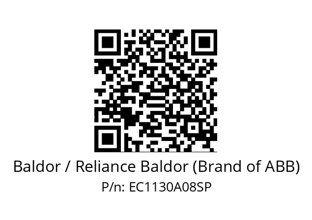   Baldor / Reliance Baldor (Brand of ABB) EC1130A08SP