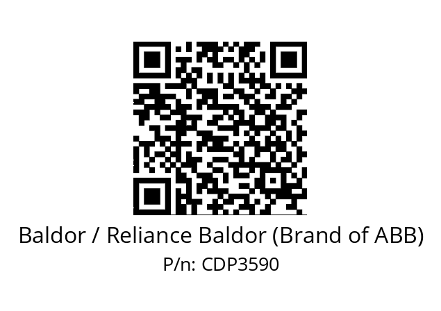   Baldor / Reliance Baldor (Brand of ABB) CDP3590