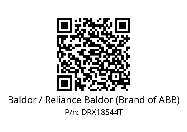   Baldor / Reliance Baldor (Brand of ABB) DRX18544T