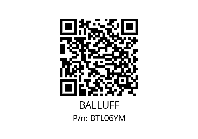   BALLUFF BTL06YM