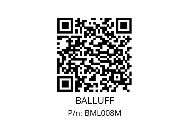   BALLUFF BML008M