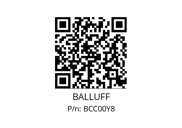   BALLUFF BCC00Y8