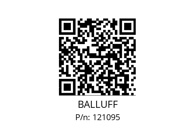   BALLUFF 121095