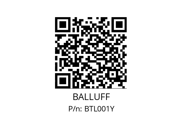   BALLUFF BTL001Y