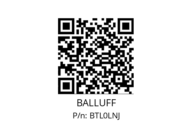   BALLUFF BTL0LNJ