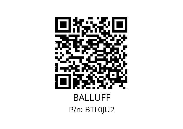 Wegsensor  BALLUFF BTL0JU2