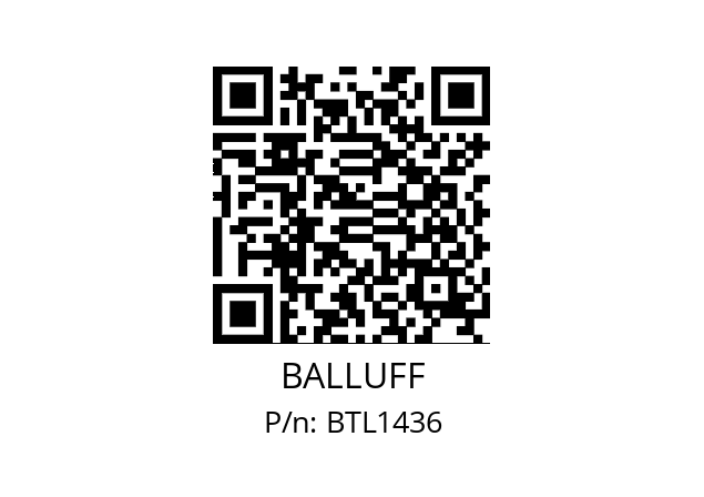   BALLUFF BTL1436