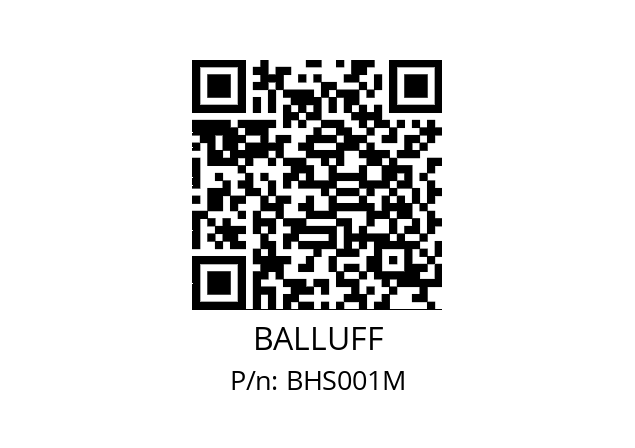   BALLUFF BHS001M