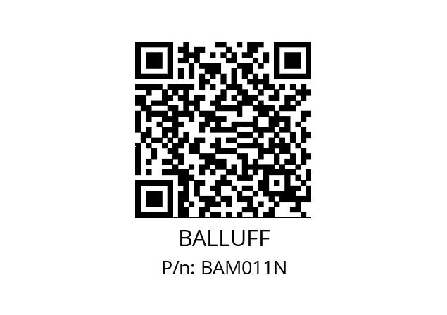   BALLUFF BAM011N