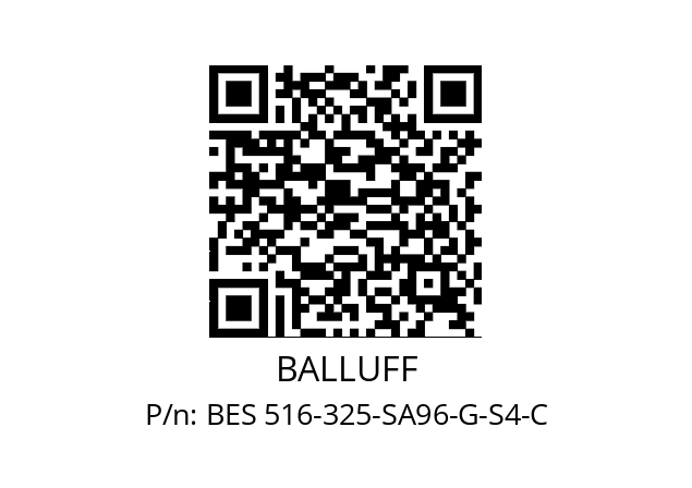   BALLUFF BES 516-325-SA96-G-S4-C