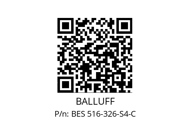   BALLUFF BES 516-326-S4-C