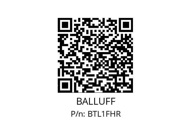  BTL7-A501-M0100-P-S32  BALLUFF BTL1FHR