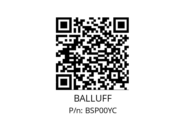   BALLUFF BSP00YC