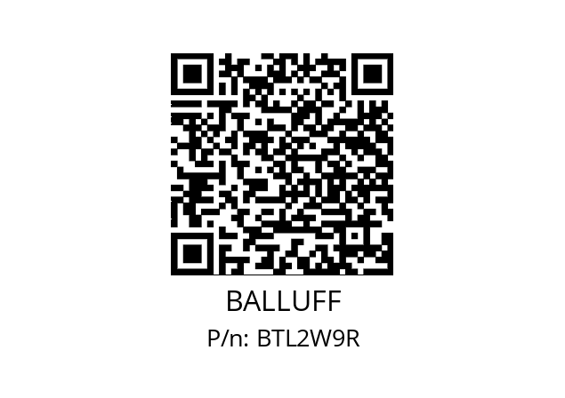  BTL7-S501B-M0200-P-S32 BALLUFF BTL2W9R