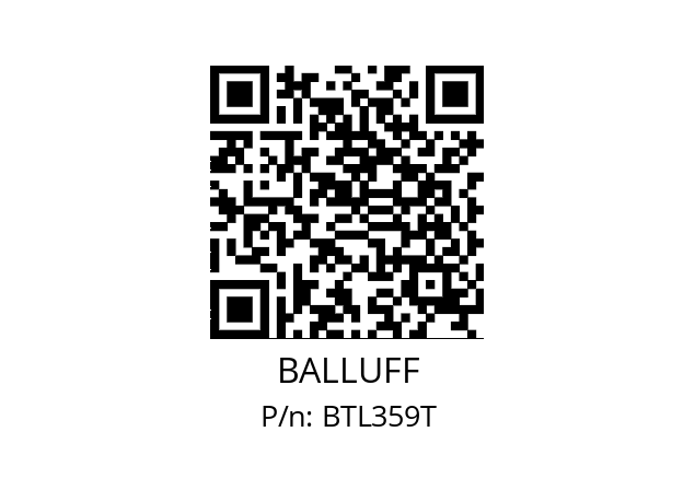   BALLUFF BTL359T