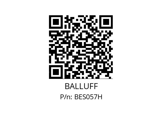   BALLUFF BES057H