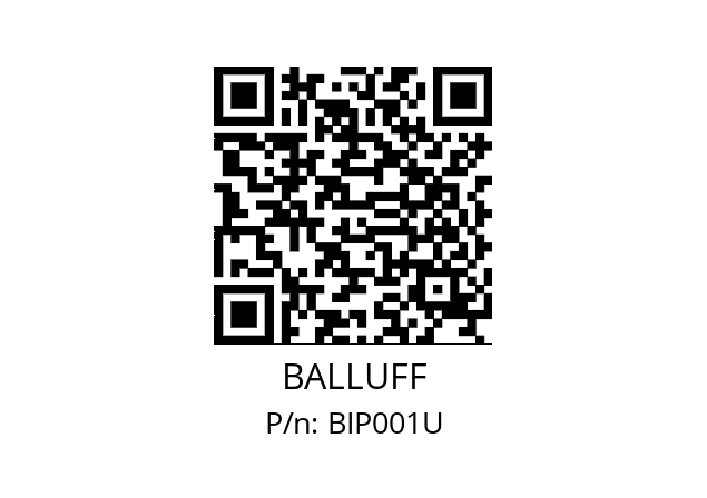   BALLUFF BIP001U