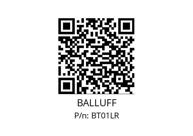   BALLUFF BT01LR