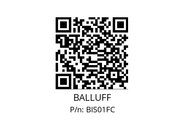   BALLUFF BIS01FC