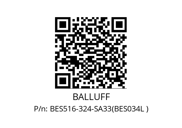   BALLUFF BES516-324-SA33(BES034L )