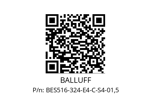   BALLUFF BES516-324-E4-C-S4-01,5