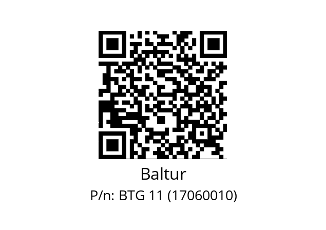   Baltur BTG 11 (17060010)