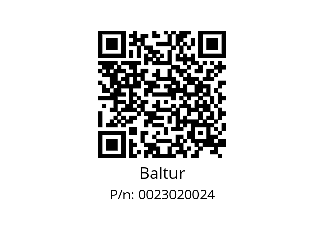   Baltur 0023020024