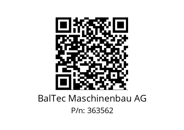   BalTec Maschinenbau AG 363562