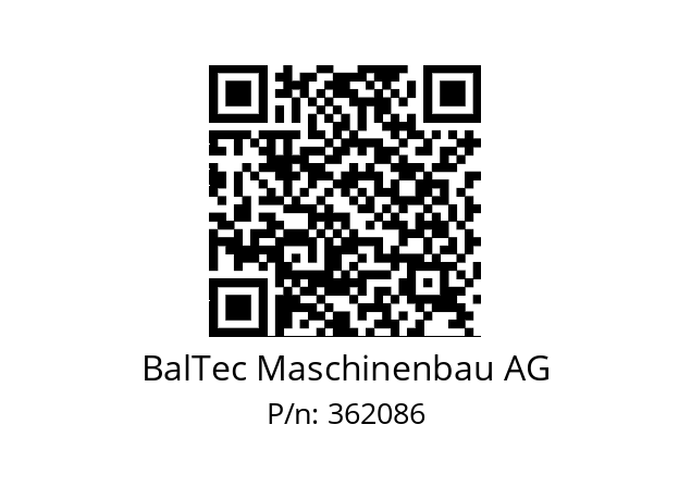   BalTec Maschinenbau AG 362086