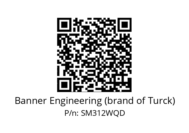   Banner Engineering (brand of Turck) SM312WQD