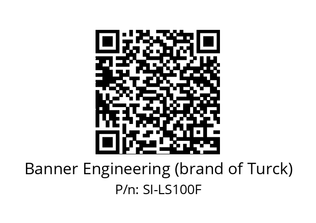   Banner Engineering (brand of Turck) SI-LS100F