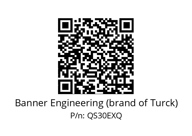   Banner Engineering (brand of Turck) QS30EXQ