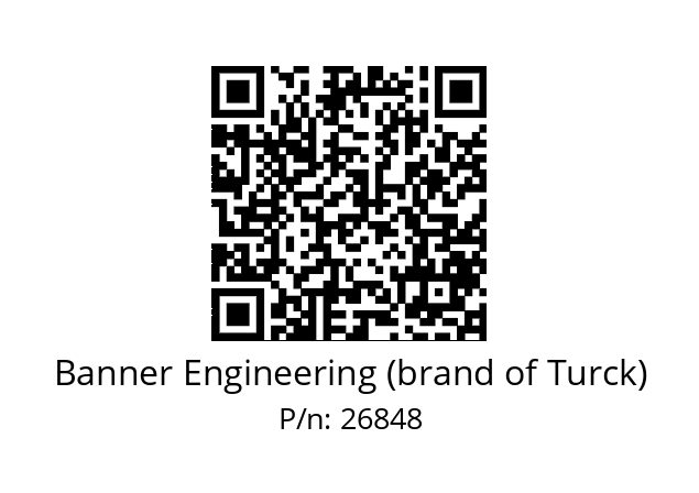   Banner Engineering (brand of Turck) 26848