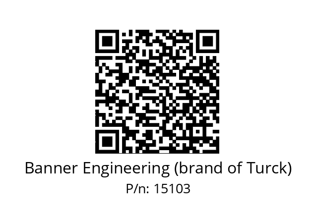   Banner Engineering (brand of Turck) 15103