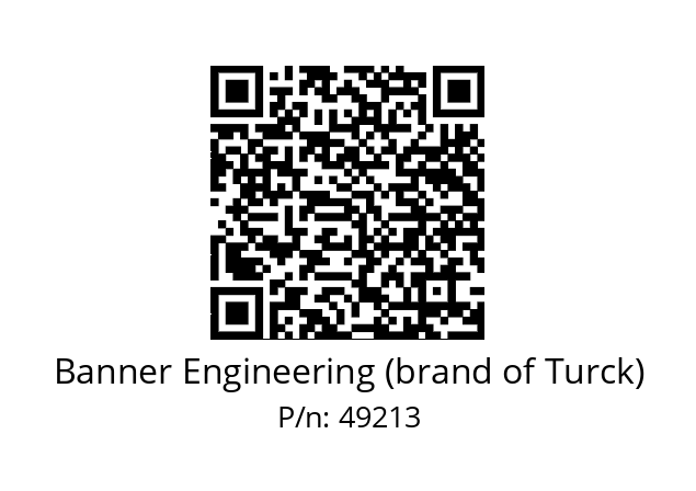   Banner Engineering (brand of Turck) 49213