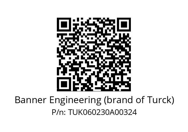   Banner Engineering (brand of Turck) TUK060230A00324