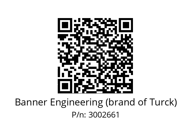   Banner Engineering (brand of Turck) 3002661