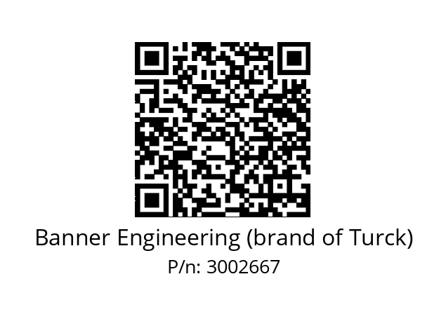   Banner Engineering (brand of Turck) 3002667