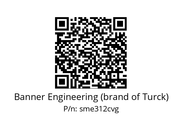   Banner Engineering (brand of Turck) sme312cvg