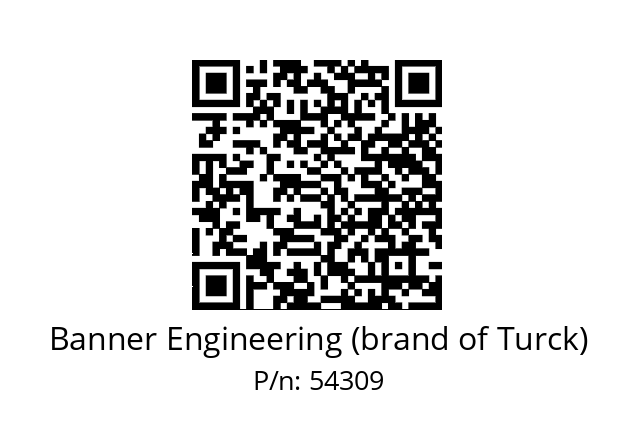   Banner Engineering (brand of Turck) 54309