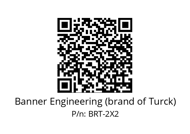   Banner Engineering (brand of Turck) BRT-2X2