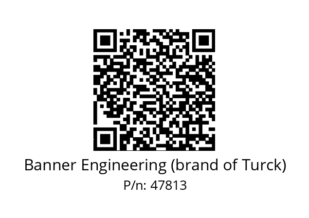   Banner Engineering (brand of Turck) 47813