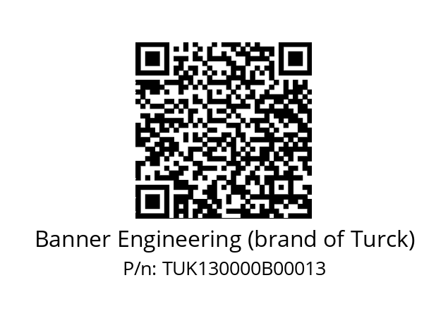   Banner Engineering (brand of Turck) TUK130000B00013