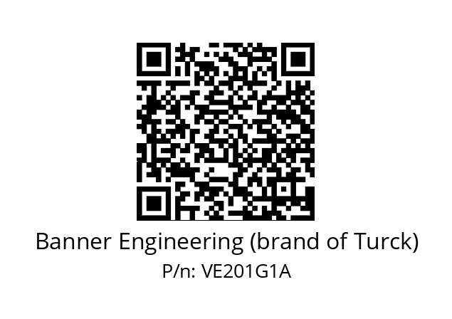   Banner Engineering (brand of Turck) VE201G1A